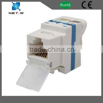 Factory Direct Rj45 Tool-Free Keystone Jack Idc photo-4