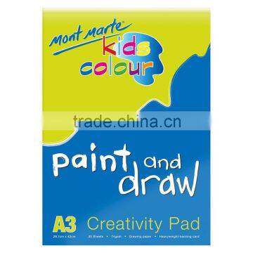 Mont Marte Kids Colour Paint & Draw Pad