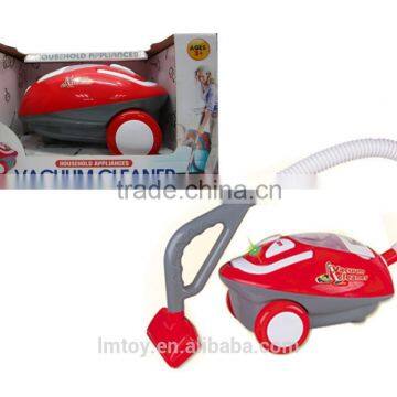Hot sale B/O plastic household appliances vacuum cleaner for kids