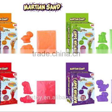 Educational DIY Sand for sale,Kids play soft martian sand