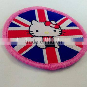 china maker supply custom good quality colorful hook and loop patch