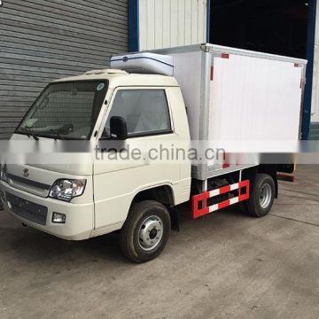 refrigerated box van truck, freezer cargo van,frozen truck