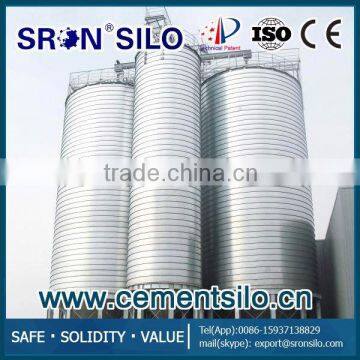 SRON Brand Small Cement Silo from China Leading Manufacturer