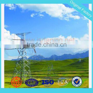 Power Line Transmission Steel Tower