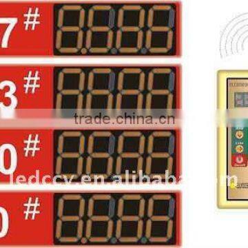 CCY led gas station price signs for foreign customers