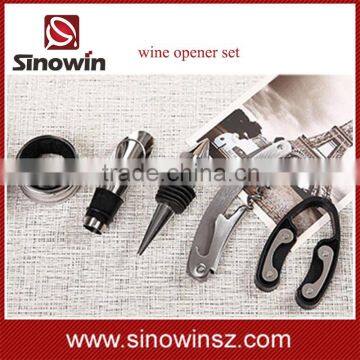 Wine Accessories 2016 Stainless Steel Bar Set Wine Opener Gift Set photo-4