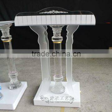 Pulpit,church Pulpit Chairs, High Quality Acrylic Pulpit photo-5