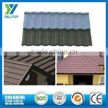 Hot selling stone metal roofing sheets prices