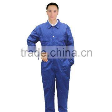 Cotton and Polyester Boiler Suit Jump suit