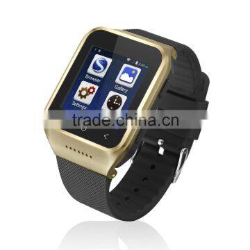 Factory MTK6572 Sync 5MP Camera GPS smart watch android dual SIM