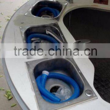 Popular in America Water Proof Outdoor Mobile Food Cart Kiosk, Mobile Coffee Carts Kiosk photo-5