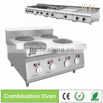 BN600-E603 Toaster Oven with Hot Plate, 4 Burner Electric Hot Plate, Electric Hot Plate Cooker