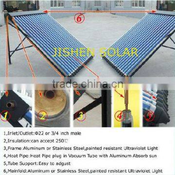 Stainless Steel Inner Tank Hi-tech Separate Pressurized Solar Water Heater