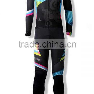 2014 long sleeve winter cycle clothes bike wear set suit jacket