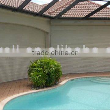 Remote Motor Raidio Control Aluminum Roller Shutter Window