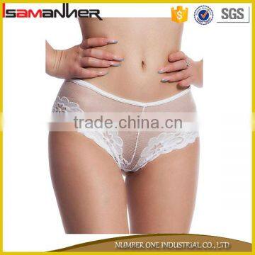 Lady Models Hipster Lace Sexy Transparent Ladies Underwear Panties photo-3