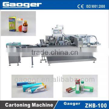 (ZHB-100 ) Full Automatic Cartoning Machine/Cartoner Machine