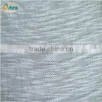 fashion wholesale acrylic slub knitting fabric