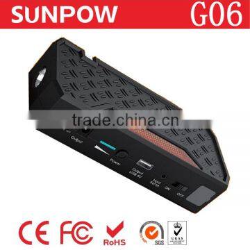 SUNPOW Portable Mini Jump Starter Car Power Bank Car Battery photo-2