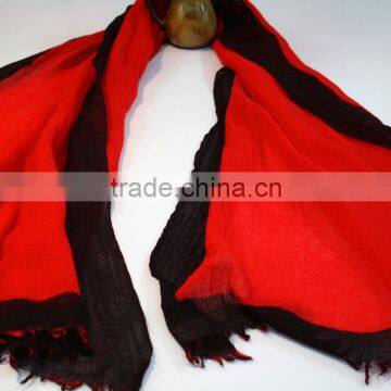 Ladies Cotton Neck Warmer Winter Autumn Cotton Neck Warmer Scarf photo-3