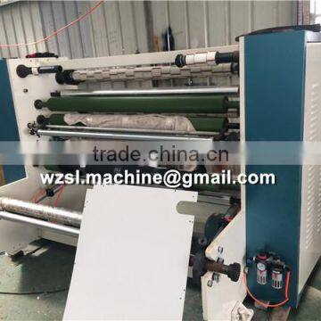 Automatic metal wire mesh slitting ,cutting & slitting rewinding machine