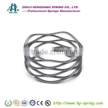 Wave spring with SUS631J1 or 17-7PH stainless steel