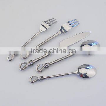 24PCS Handmade Cutlery Set 9007 photo-2
