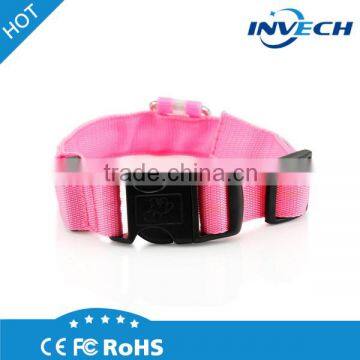 Glowing LED USB Charging Luminous and Reflective Waterproof LED Dog Collar LED Pet Collar