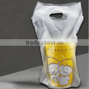 liquid packaging clear plastic bags for juice cup
