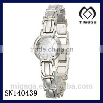 silver coating alloy watch in bulk wholesale alloy watch