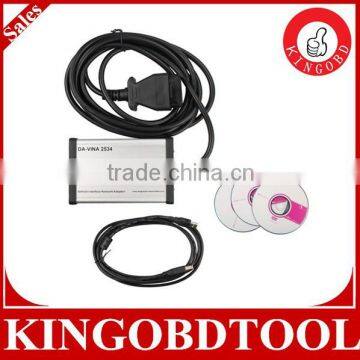 2015 Professional auto car diagnostic tool DA-VINA 2534 J-aguar Approved SAE J2534 Pass-Thru Interface on hot sales