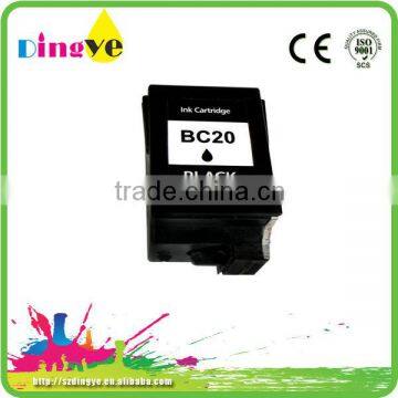 Reman cartridge BC-20 for Canon BJC 4000 bk ink cartridge