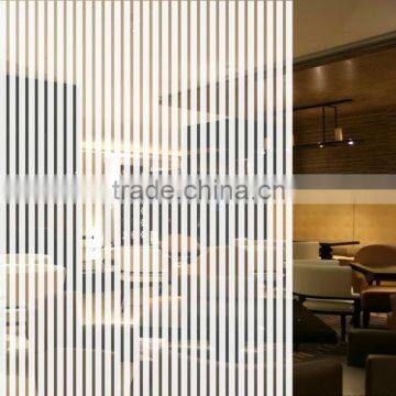 One Way Vision Stained Window Glass Film For House Glass photo-3