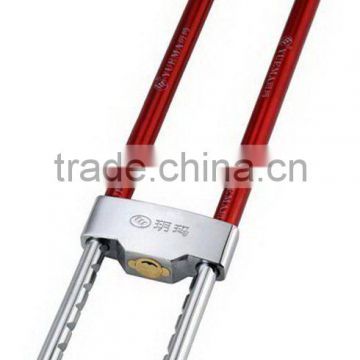 bicycle lock and fork lock