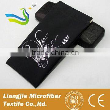 Digital Printed Drawstring Microfiber Sunglasses Bag photo-6