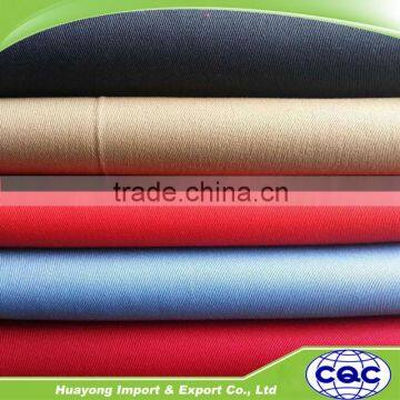 twill 235gsm brushed twill fabric for workwear uniform pants jacket fabric