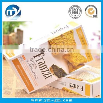 Wholesale biscuit cookie box packaging