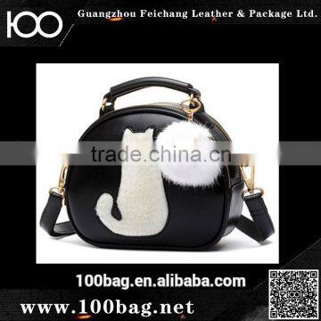 Hot selling fashion shoulder bag for young lady