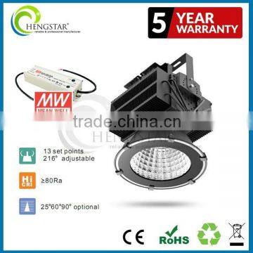 5 years warranty led flood light 400w outdoor badminton court lighting