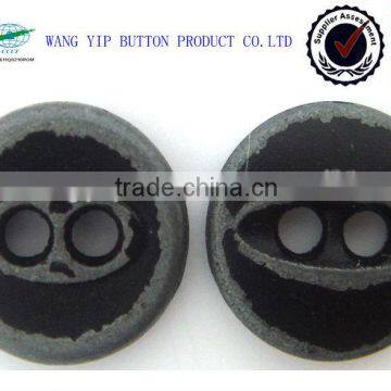 9 mm Metal 2 Holes Button