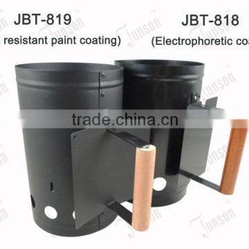 Heat Resistant Paint Coating BBQ Charcoal Starter/Charcoal Fire Starter/Barbecue Coal Barrel photo-3