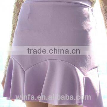 Wholesale fancy skirt top designs low price high quality