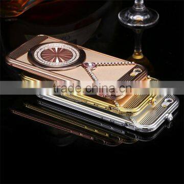 2016 Luxury Aluminum Metal Bumper Frame Case Cover for Iphone 6 Plus