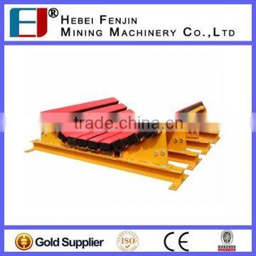 UHMWPE Rubber Bonded Pad Blanking Buffer Bed For Mining Belt Conveyor System photo-6