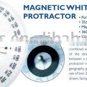 Whiteboard&Blackboard Accessories Magnetic Whiteboard Protractor
