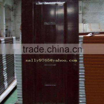 All Galvanized Steel Exterior American Doors JX-M06 Made in Guangzhou photo-3