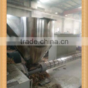 300KG two stage waste plastic films pelletizing line for sale                        
                                                Quality Choice