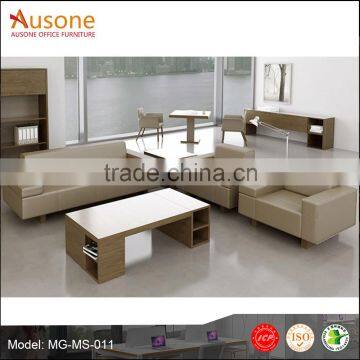 High Quality Wooden Base Modern Office Sofa