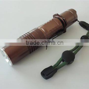 OEM ODM Factory Water Resistant Flashlight Torch t6 Led Flashlight photo-2