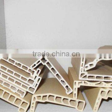 Профессиональные индивидуальные экструзионно-формованные PVC-пластиковые ободки дверей photo-2